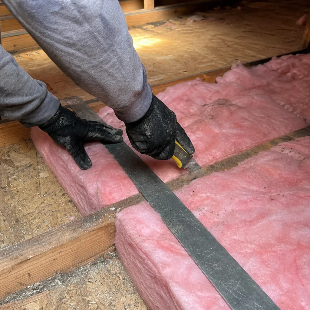 Attic Insulation Top-Up