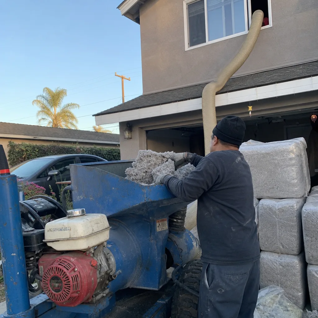 Blown-In Attic Insulation