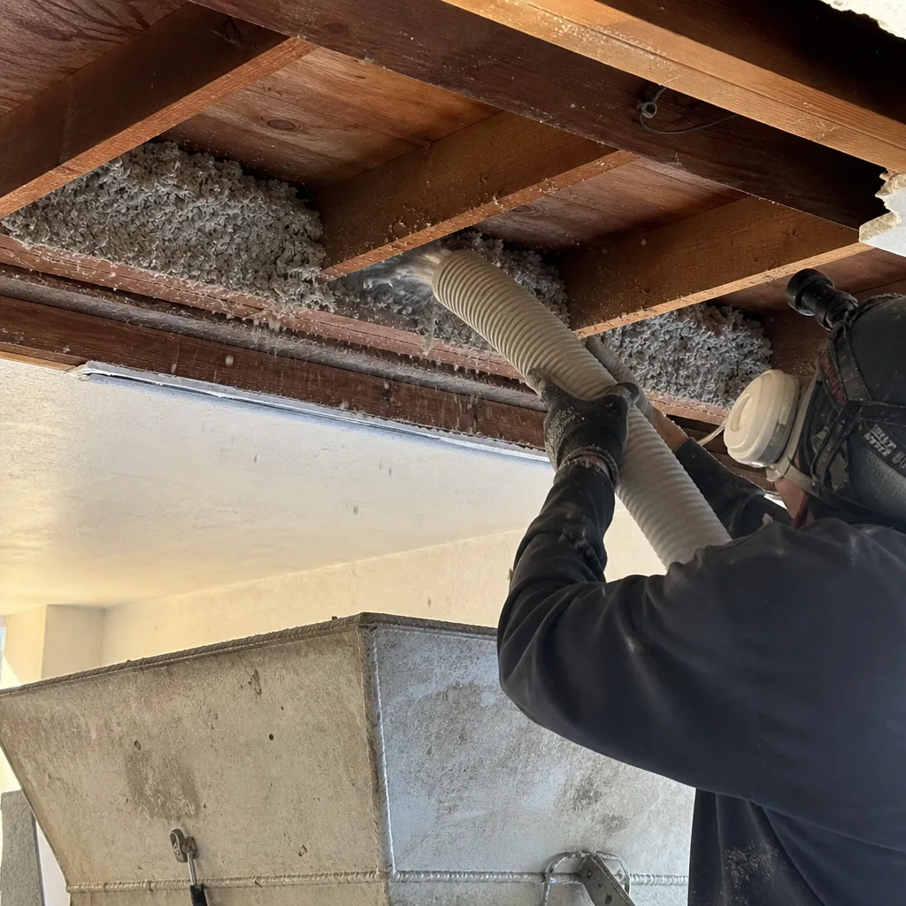 Attic Batt Insulation
