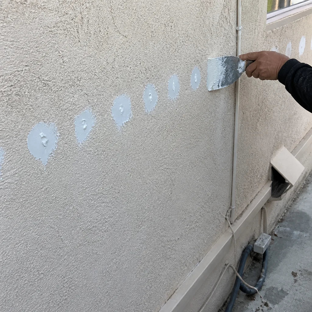 professional patching wall holes after insulation installation nationwide
